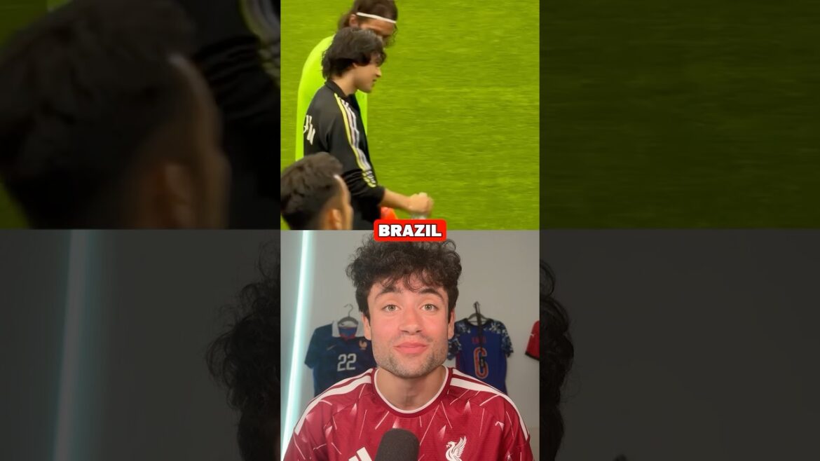 Alisson retrouve Minamino 🇧🇷🇯🇵🫶