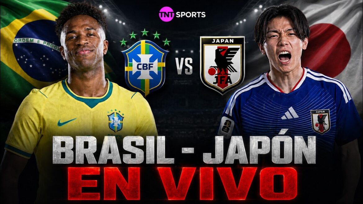 🔴 EN DIRECT : BRÉSIL contre JAPON | POUR UNE PLACE EN HUITIÈME – Réaction Mondiale 2026 🔴 EN DIRECT : BRÉSIL contre JAPON | POUR UNE PLACE EN HUITIÈME – Réaction Mondiale 2026