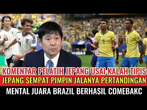 🔴 La réaction de Hajime Moriyasu après que le Japon ait réussi à faire paniquer le Brésil, même s’il a d’abord dû lever la valise ! 🔴 La réaction de Hajime Moriyasu après que le Japon ait réussi à faire paniquer le Brésil, même s'il a d'abord dû lever la valise !