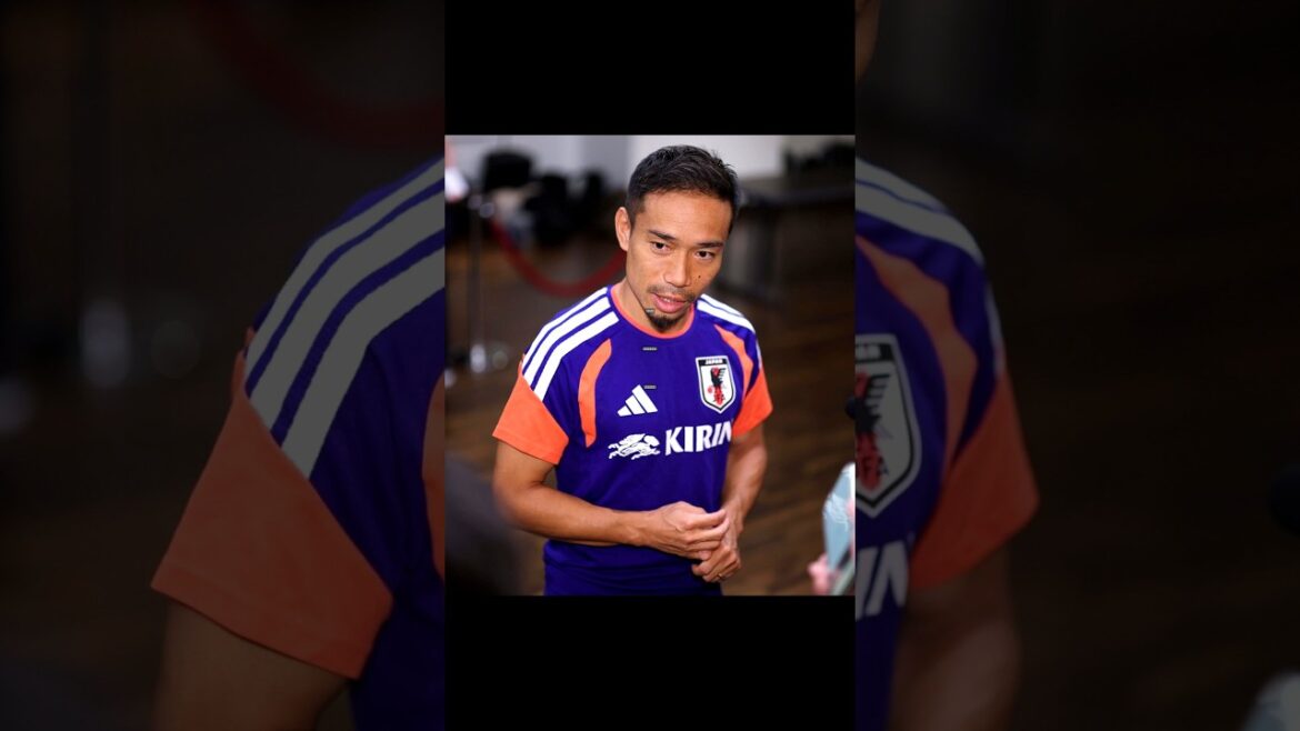 Yuto Nagatomo a la chair de poule face à la croissance rapide des jeunes ! La fierté de représenter le Japon a été véhiculée Yuto Nagatomo a la chair de poule face à la croissance rapide des jeunes ! La fierté de représenter le Japon a été véhiculée