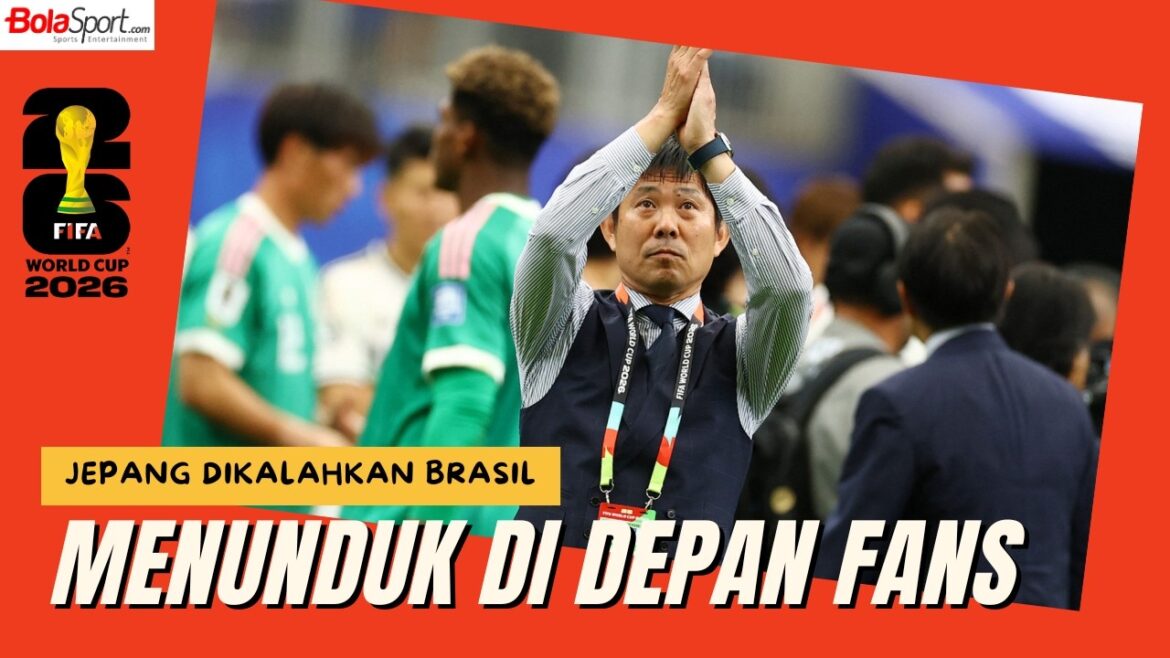 LE MOMENT Moriyasu s’excuse auprès de tout le Japon ! Blue Samurai pleure après avoir été éliminé par le Brésil LE MOMENT Moriyasu s’excuse auprès de tout le Japon ! Blue Samurai pleure après avoir été éliminé par le Brésil