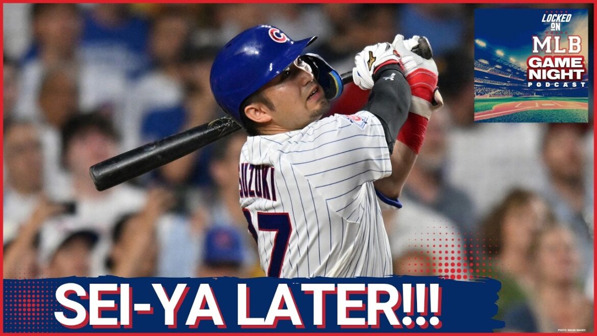 SOIRÉE DE JEU MLB : Seiya Suzuki des Cubs de Chicago s’en va contre Mason Miller des Padres de San Diego ! SOIRÉE DE JEU MLB : Seiya Suzuki des Cubs de Chicago s'en va contre Mason Miller des Padres de San Diego !
