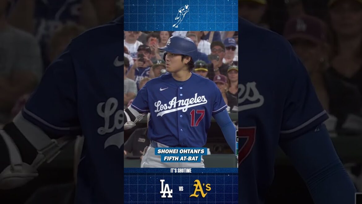 Cinquième match au bâton contre l'athlétisme de Shohei Ohtani 2