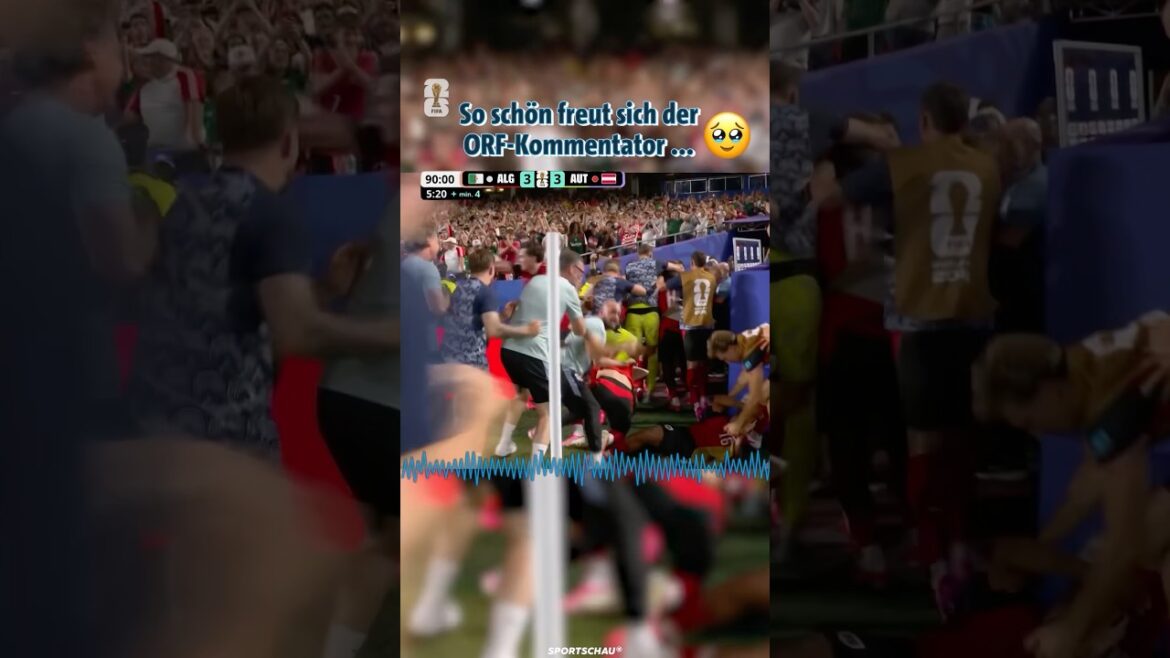 3:3 à la 90ème ! 😱 Le commentateur autrichien panique complètement 🤩 | Spectacle sportif #shorts 3:3 à la 90ème ! 😱 Le commentateur autrichien panique complètement 🤩 | Spectacle sportif #shorts
