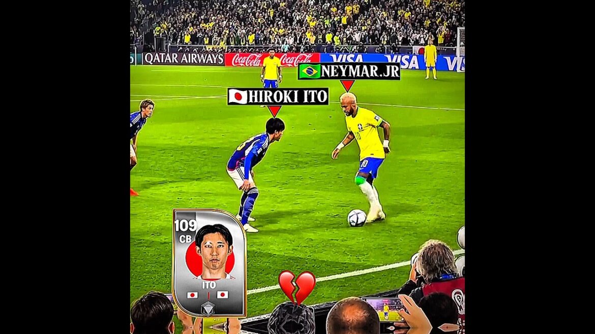 Neymar Jr x Hiroki Ito Compétences 🤣🔥