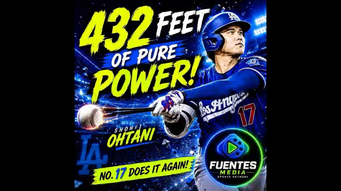 432 PIEDS DE PUISSANCE PURE ! 💥 L'EXPLOSION D'OHTANI ÉTONNE TOUT LE MONDE !