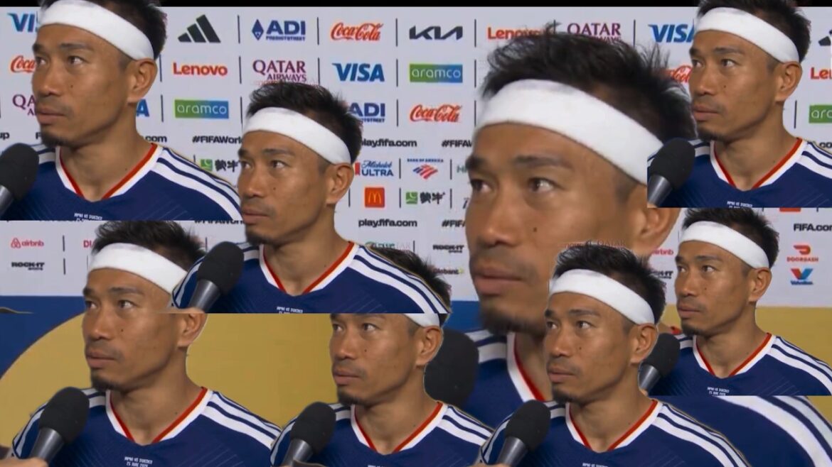 Yuto Nagatomo double à chaque fois qu'il dit Mamma Mia