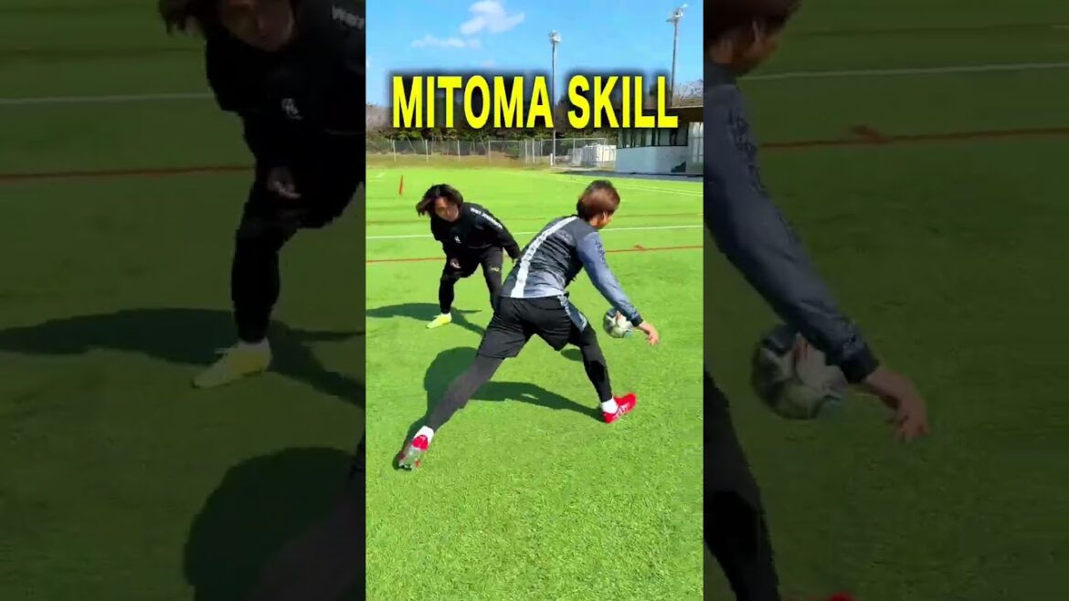 « Pouvez-vous reproduire le dribble de Mitoma ? »#99%Compétences de football #88 CR 7 #football #freestyle "Pouvez-vous reproduire le dribble de Mitoma ?"#99%Compétences de football #88 CR 7 #football #freestyle