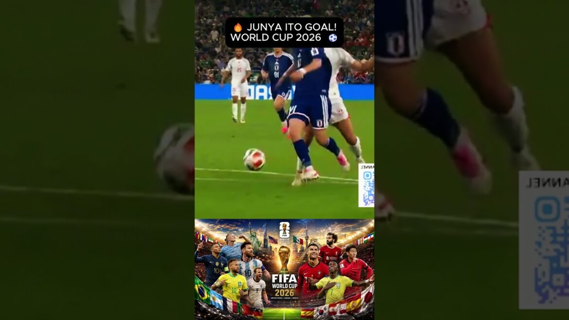 Vous n’en croirez pas le but de Junya Ito contre la Tunisie (Japon 3-0) Vous n'en croirez pas le but de Junya Ito contre la Tunisie (Japon 3-0)