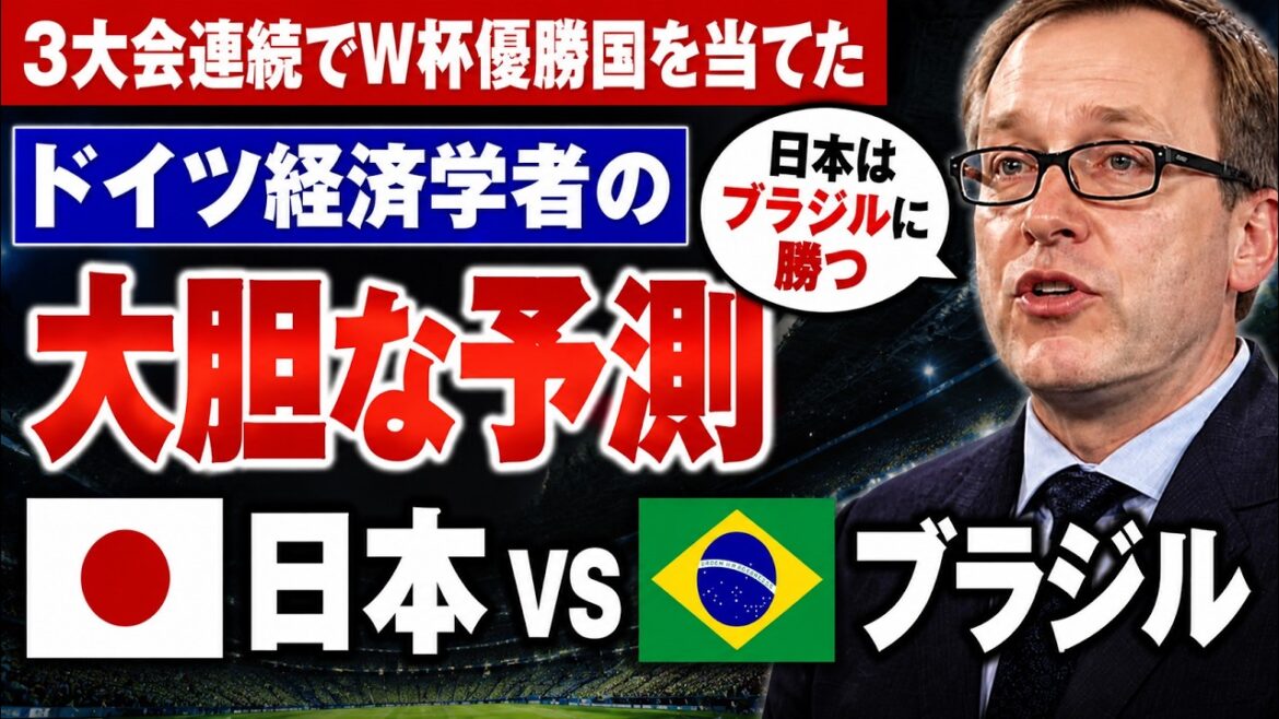 Un érudit qui a deviné quel pays remporterait trois Coupes du monde consécutives prédit la victoire du Japon mdr Un érudit qui a deviné quel pays remporterait trois Coupes du monde consécutives prédit la victoire du Japon mdr