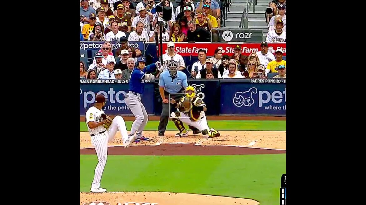 Shohei Ohtani 3 Série de jeux contre Padres l Shohei Ohtani