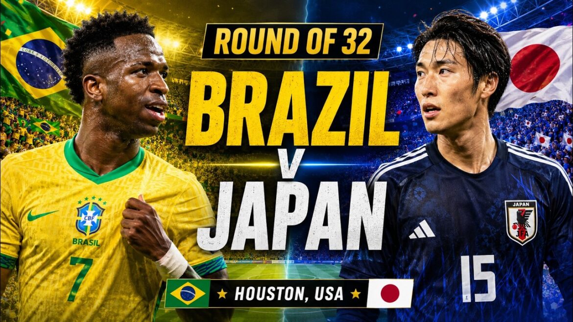 BRÉSIL vs JAPON EN DIRECT Watch-A-Long