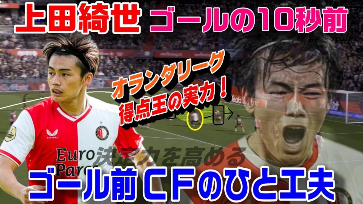 La capacité de but du représentant japonais de la Coupe du monde, Kiyo Ueda ! Le jeu du meilleur buteur du championnat néerlandais La capacité de but du représentant japonais de la Coupe du monde, Kiyo Ueda ! Le jeu du meilleur buteur du championnat néerlandais