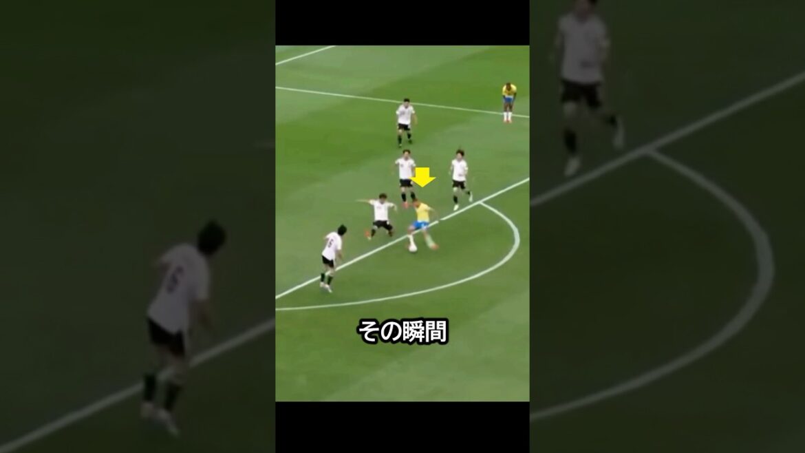 Il ne restait que 90 secondes ! Le jour où Aoi Tanaka, Kaishu Sano et Takehiro Tomiyasu ont défendu mais ont permis au Brésil de prendre l'avantage ! #football