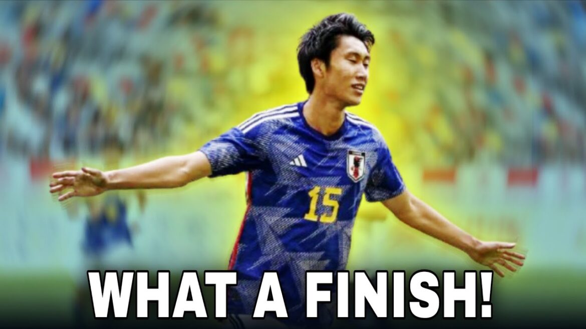 But de Daichi Kamada | Japon contre Tunisie | Coupe du monde Japon 2026 | Coupe du Monde de la FIFA 2026 But de Daichi Kamada | Japon contre Tunisie | Coupe du monde Japon 2026 | Coupe du Monde de la FIFA 2026