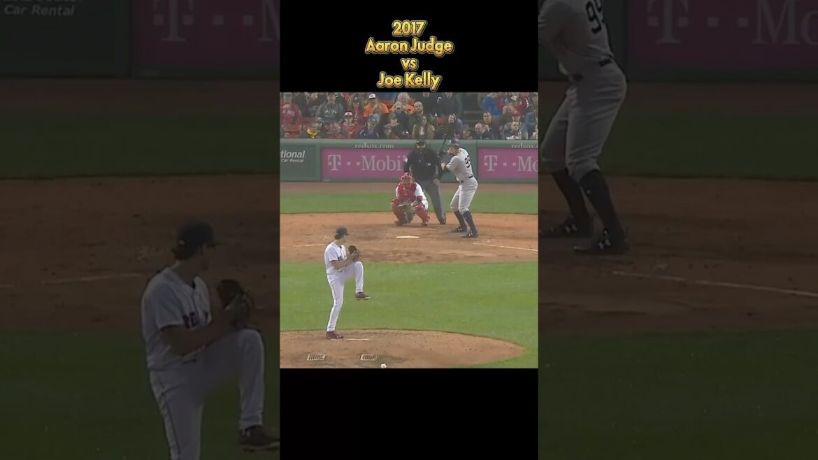 Aaron Judge contre Joe Kelly 2017 MLB tous les pitchs des Yankees de New York Aaron Judge #shorts