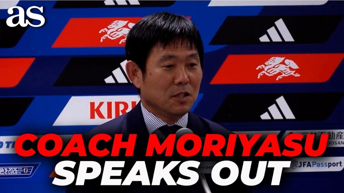 L’ENTRAÎNEUR JAPONAIS MORIYASU dit CECI à propos de HONG DE LA CORÉE DU SUD qui fait PARLER TOUT LE MONDE L'ENTRAÎNEUR JAPONAIS MORIYASU dit CECI à propos de HONG DE LA CORÉE DU SUD qui fait PARLER TOUT LE MONDE