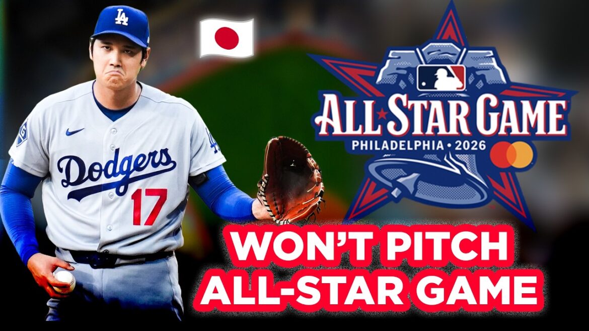 Pourquoi Shohei Ohtani ne participera pas au All-Star Game Pourquoi Shohei Ohtani ne participera pas au All-Star Game