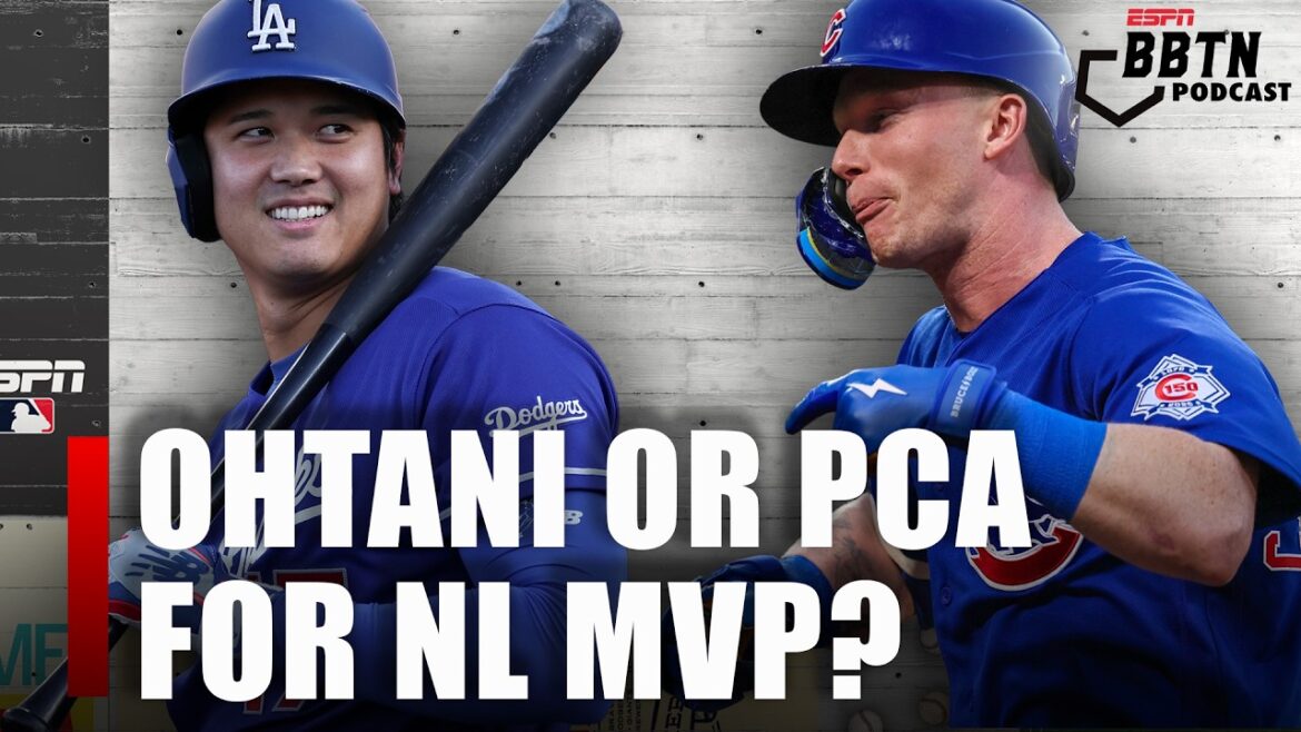 TOUT LE MONDE peut-il détrôner Shohei Ohtani pour le titre de MVP de la NL ? | Pod BBTN TOUT LE MONDE peut-il détrôner Shohei Ohtani pour le titre de MVP de la NL ? | Pod BBTN