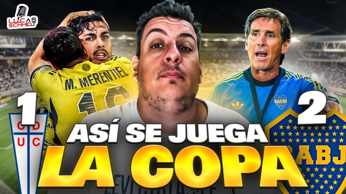 LA PANNE DE BOCA DE UBEDA AU CHILI | Université catholique 1 - Boca 2 | Réaction de Lucas Schmidt