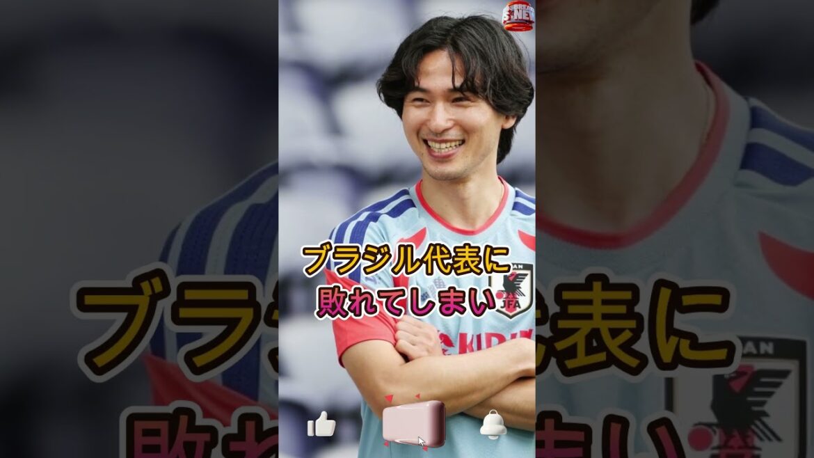 [Choquant]Ni Takefusa Kubo ni Kiyo Ueda... Le monde est en colère contre le "véritable homme clé" du réalisateur Moriyasu, qu'il ne pourra jamais laisser de côté jusqu'à la fin.[Réactions de l'étranger]