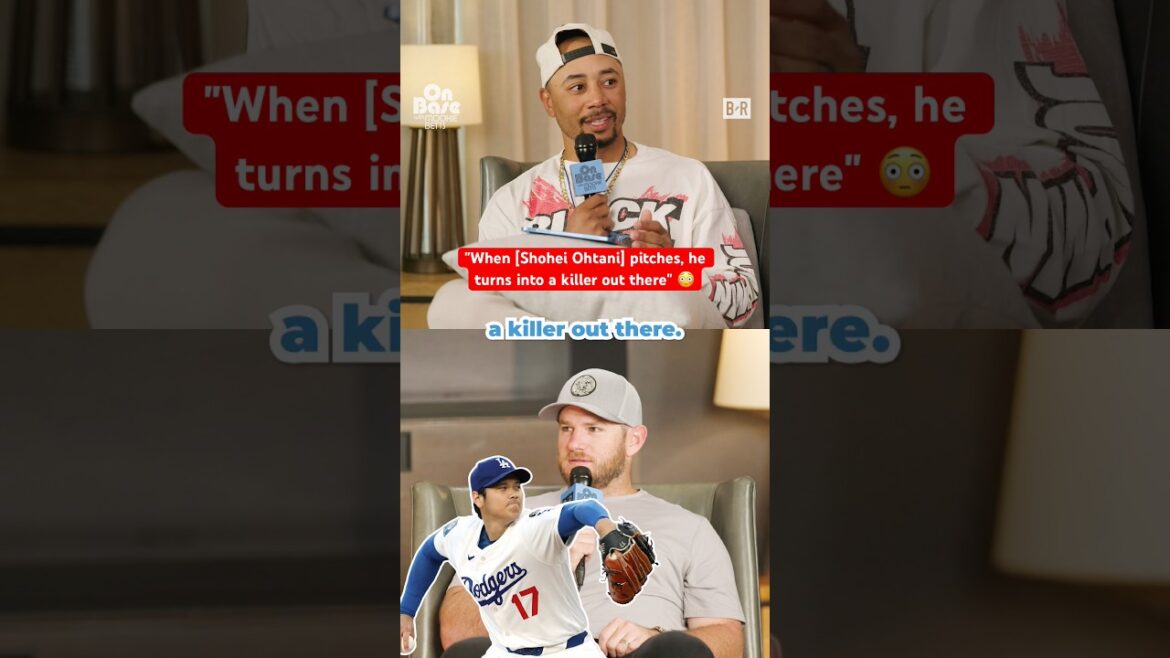 Shohei Ohtani ADORE lancer 😤