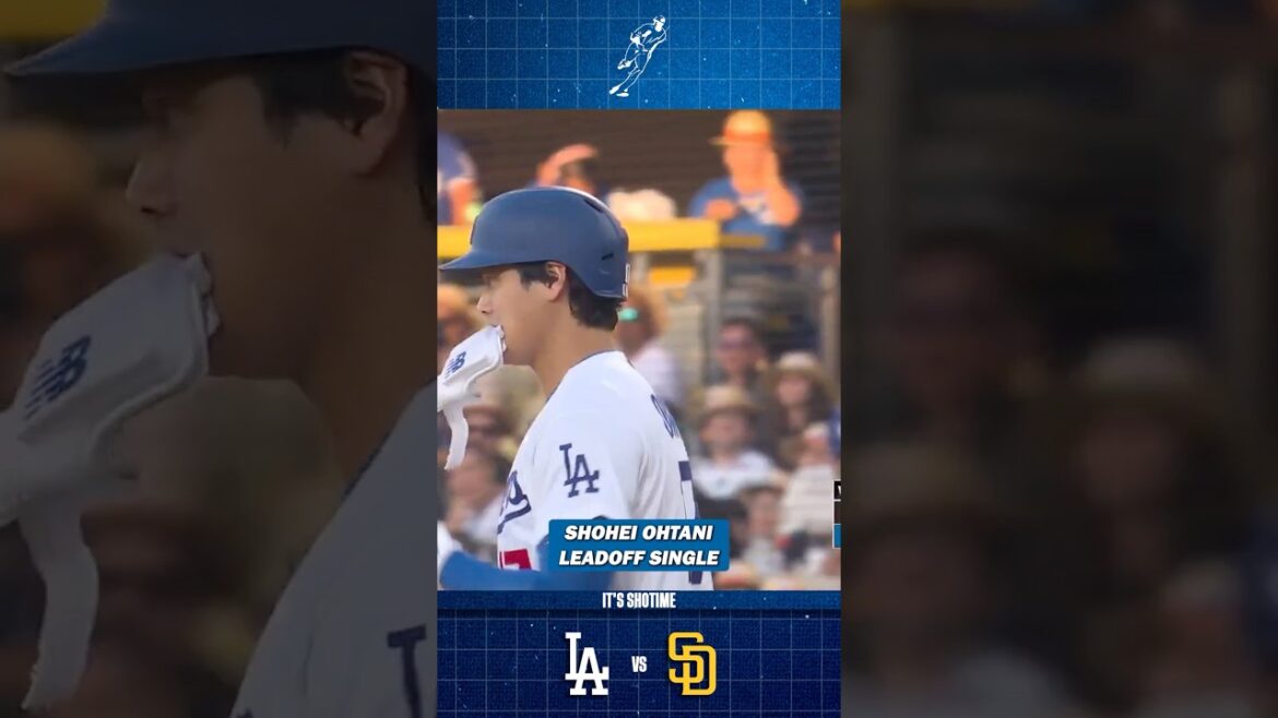 Shohei Ohtani mène les choses avec un single