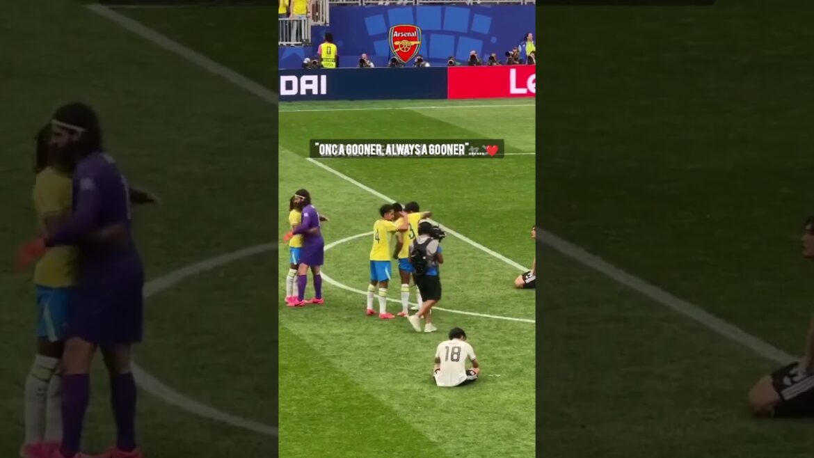 "Onc un gooner, toujours un gooner"...... ❤️ #coyg #arsenal #gunners #arsenalfans #tomiyasu
