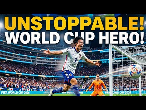 Le but INSANE d’Ayase Ueda étourdit la Tunisie ! 😱 | Japon 4-0 Tunisie | Coupe du Monde de la FIFA 2026 Le but INSANE d'Ayase Ueda étourdit la Tunisie ! 😱 | Japon 4-0 Tunisie | Coupe du Monde de la FIFA 2026