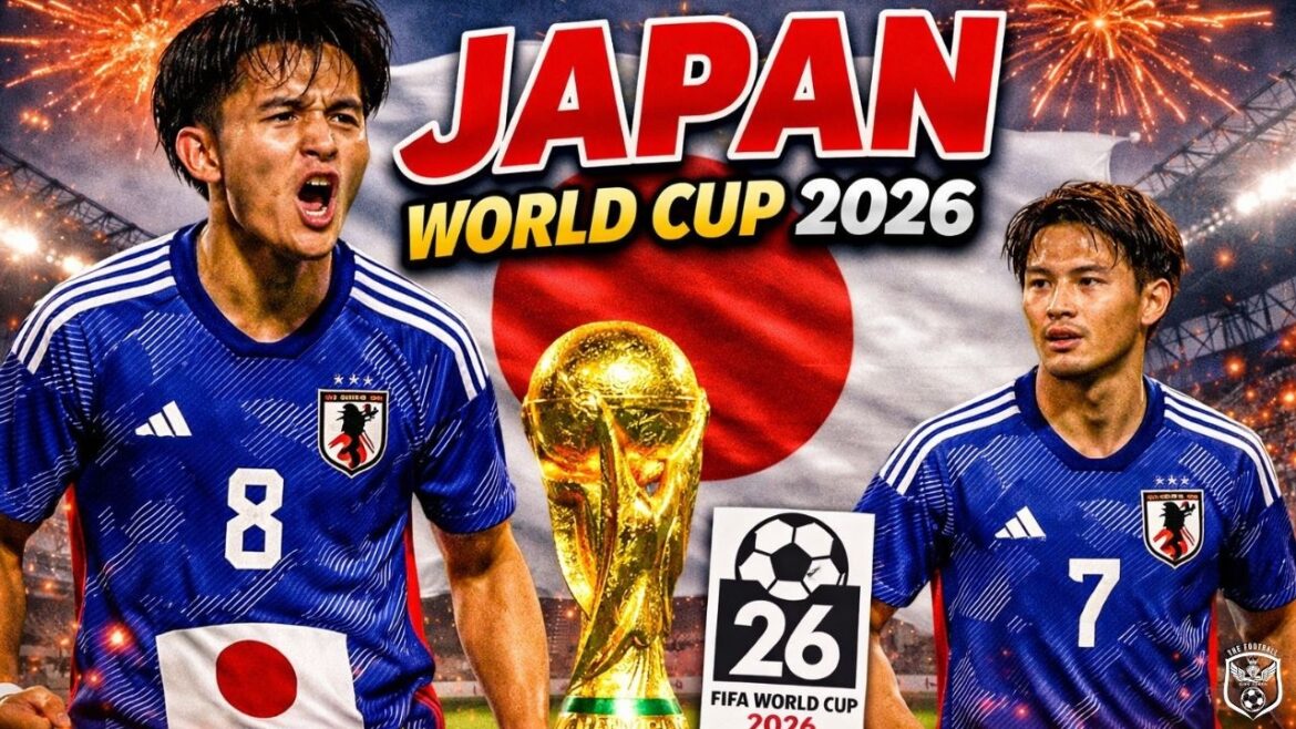 Équipe du Japon pour la Coupe du Monde de la FIFA 2026 | Composition et joueurs officiels Équipe du Japon pour la Coupe du Monde de la FIFA 2026 | Composition et joueurs officiels