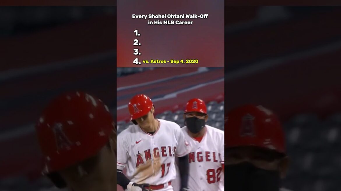 Chaque Shohei Ohtani se lance dans sa carrière en MLB #mlb #baseball #shoheiohtani #dodgers #dodgersnation Chaque Shohei Ohtani se lance dans sa carrière en MLB #mlb #baseball #shoheiohtani #dodgers #dodgersnation