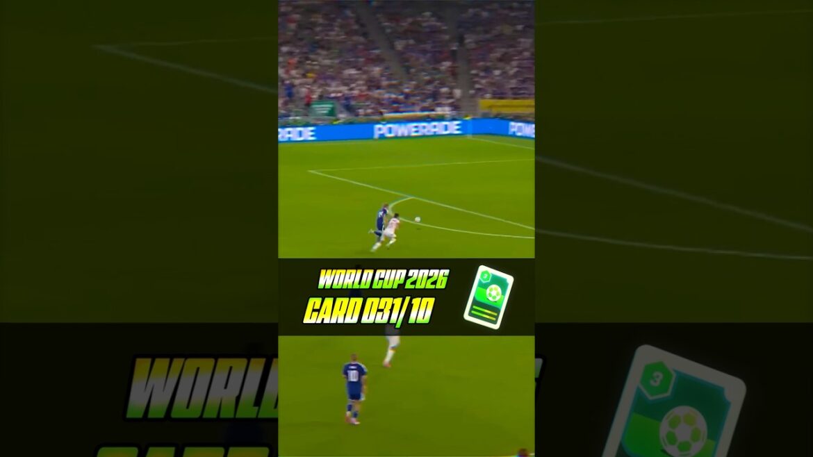 🇯🇵 Ito prolonge l'avance dominante du Japon CARD 001/104 WC 2026 Set
