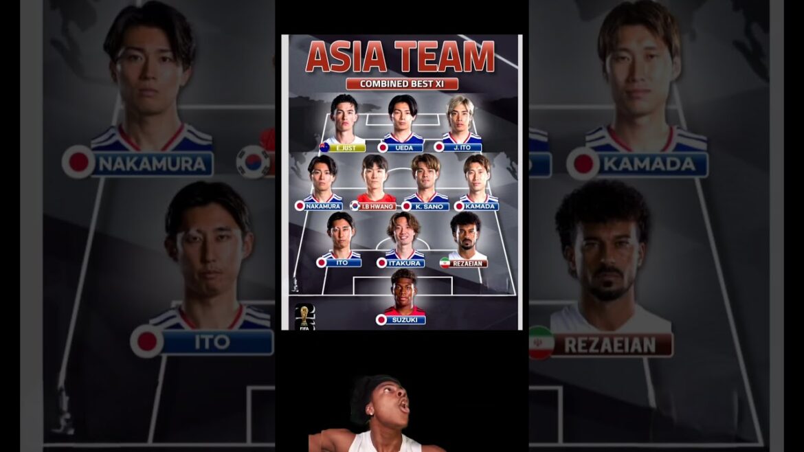 🔥 Meilleur XI du Combiné Asie 2026 ! 🇯🇵🇰🇷🇮🇷 L’équipe asiatique la plus forte jamais constituée 🌏⚽ #asianbeachgames 🔥 Meilleur XI du Combiné Asie 2026 ! 🇯🇵🇰🇷🇮🇷 L'équipe asiatique la plus forte jamais constituée 🌏⚽ #asianbeachgames