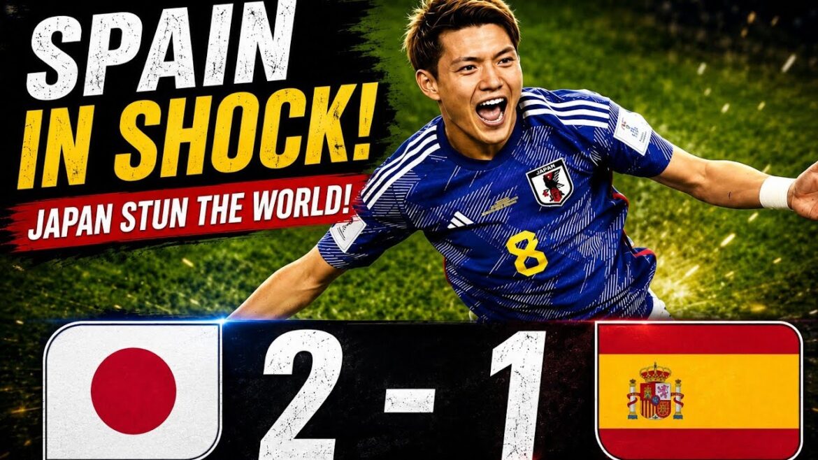 Le Japon a encore choqué le monde 🇯🇵 | But controversé contre l’Espagne | Le Japon a encore choqué le monde 🇯🇵 | But controversé contre l’Espagne |