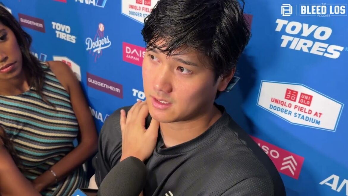 Dodgers News : Shohei Ohtani explique pourquoi il a quitté le match tôt contre Padres | Dodgers Dodgers News : Shohei Ohtani explique pourquoi il a quitté le match tôt contre Padres | Dodgers