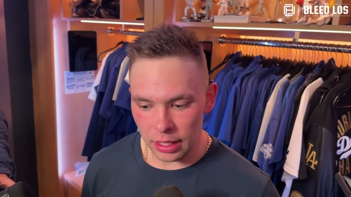 Dodgers News : Dalton Rushing dit que lui et Shohei Ohtani étaient enfin sur la même page | Dodgers Dodgers News : Dalton Rushing dit que lui et Shohei Ohtani étaient enfin sur la même page | Dodgers
