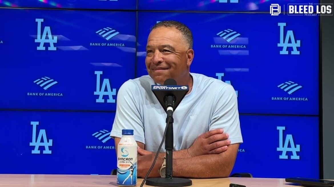 Dodgers News : Dave Roberts révèle que Shohei Ohtani manquera le match de samedi | Dodgers Dodgers News : Dave Roberts révèle que Shohei Ohtani manquera le match de samedi | Dodgers