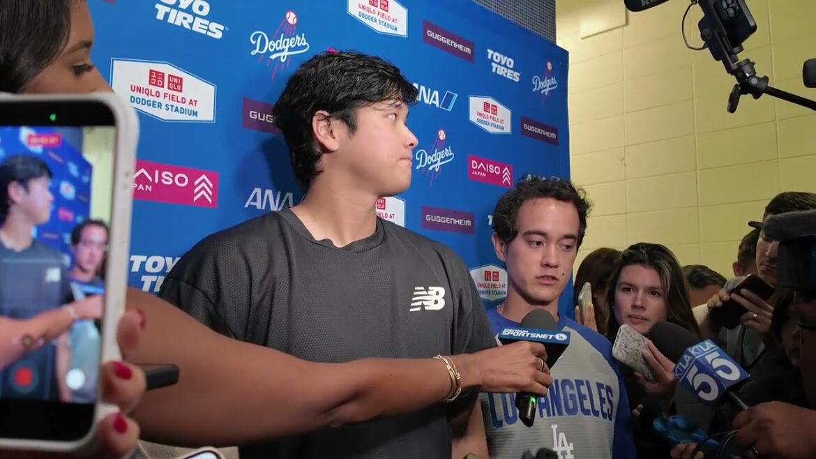 Shohei Ohtani sur la sortie anticipée contre les Padres, mise à jour du biceps droit Shohei Ohtani sur la sortie anticipée contre les Padres, mise à jour du biceps droit
