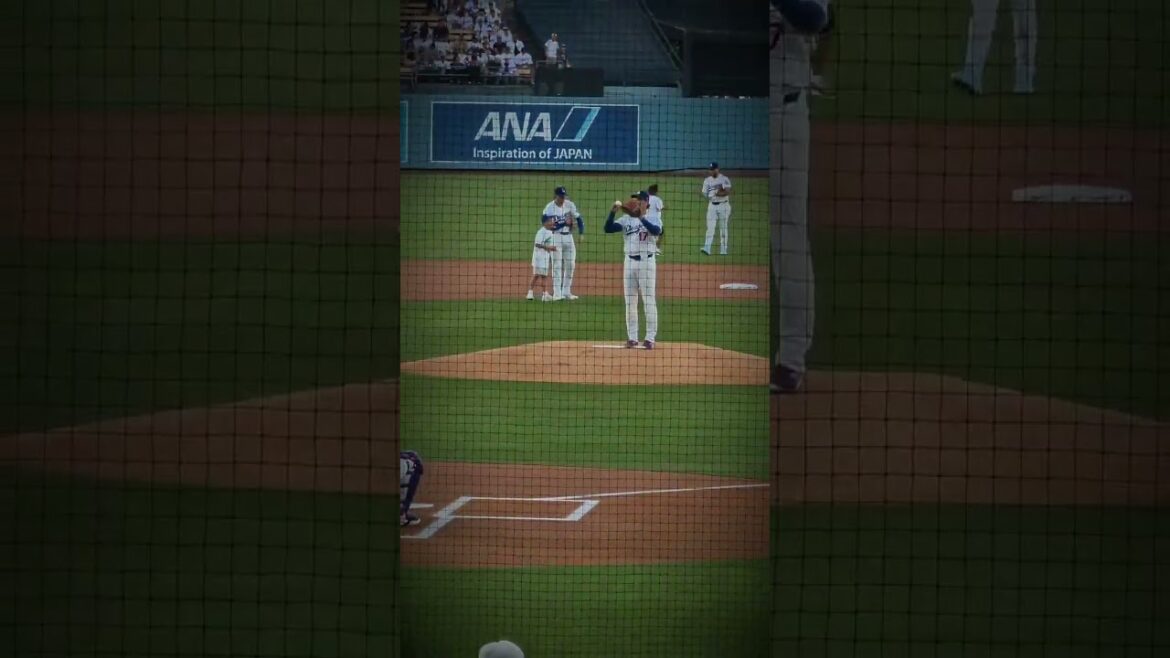 Regarder Shohei Ohtani s’échauffer ne vieillit jamais 🦄⚾ Regarder Shohei Ohtani s’échauffer ne vieillit jamais 🦄⚾