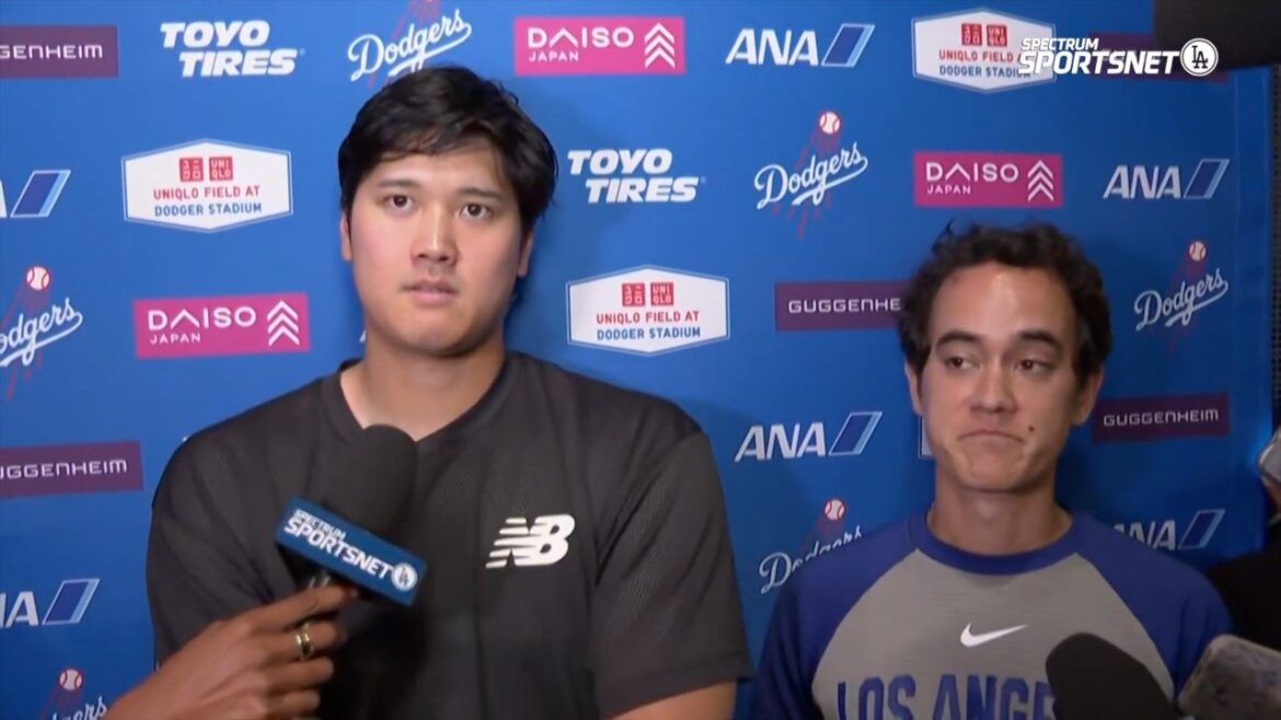 Shohei Ohtani veut continuer à jouer malgré un léger souci lié à une blessure au biceps droit Shohei Ohtani veut continuer à jouer malgré un léger souci lié à une blessure au biceps droit