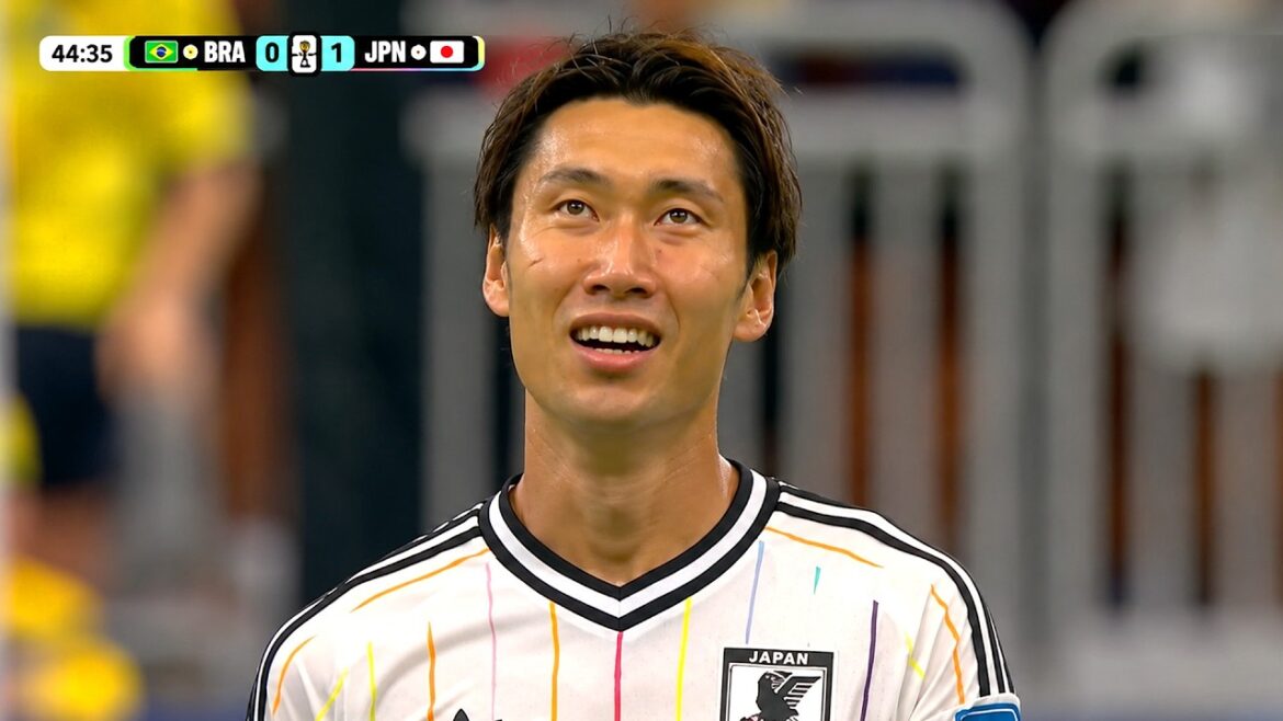 Daichi Kamada contre le Brésil | WC PLEINE PERFORMANCE (30/06/2026)