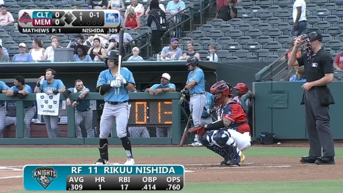 [Rikuu Nishida]Tous au bâton 03/07/2026 vs Cardinals 3A Tous au bâton Chicago White Sox Rikuu Nishida Chicago White Sox #Munetaka Murakami #Tohoku High School