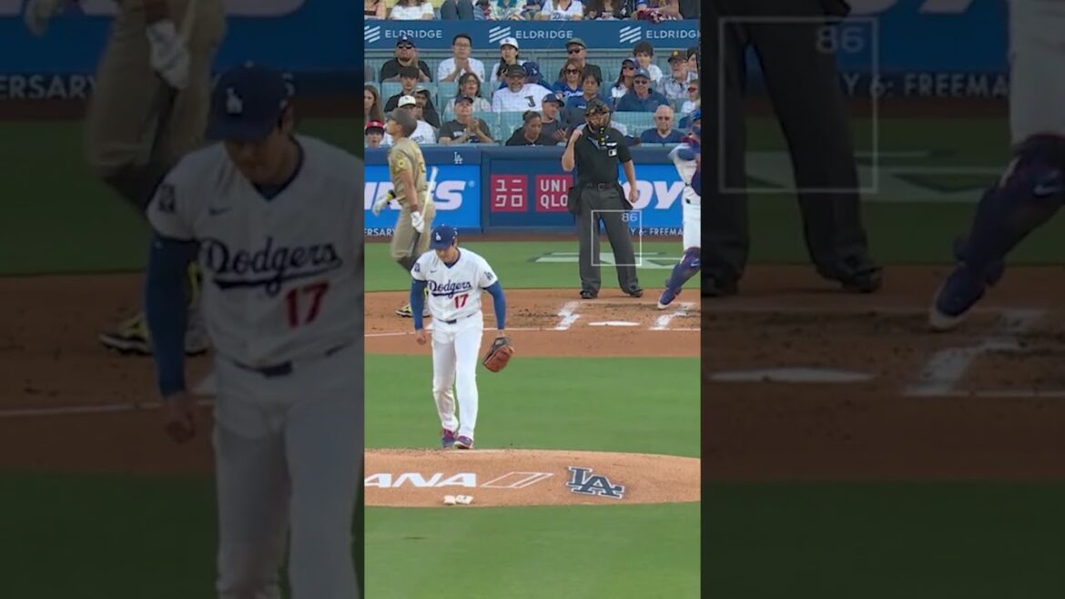Shohei Ohtani retire neuf prises en six manches🔥 Shohei Ohtani retire neuf prises en six manches🔥