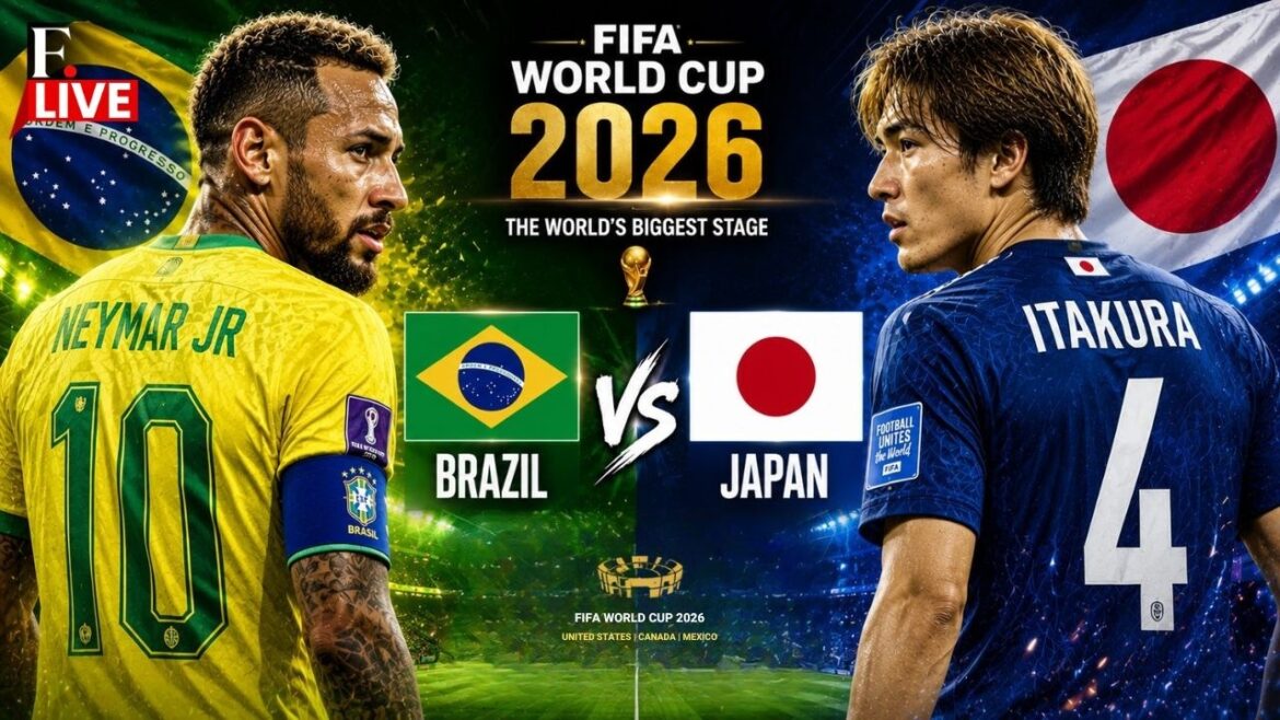 Brésil vs Japon EN DIRECT | Neymar Jr contre Kou Itakura | Coupe du Monde FIFA 2026 EN DIRECT | BRA contre JPN Brésil vs Japon EN DIRECT | Neymar Jr contre Kou Itakura | Coupe du Monde FIFA 2026 EN DIRECT | BRA contre JPN