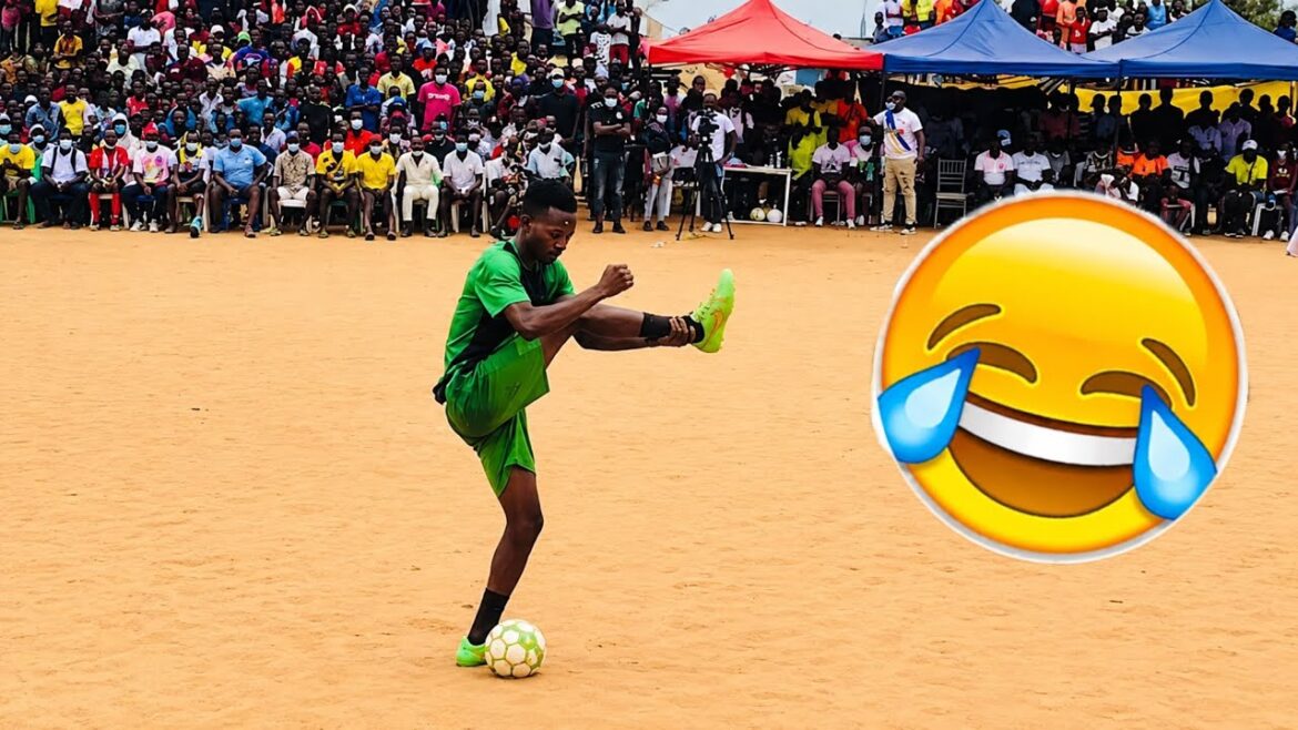 LES DRIBLES QU'ILS UTILISENT AU FOOTBALL SONT PRESQUE IMPOSSIBLES 😱 MAMA ÁFRICA