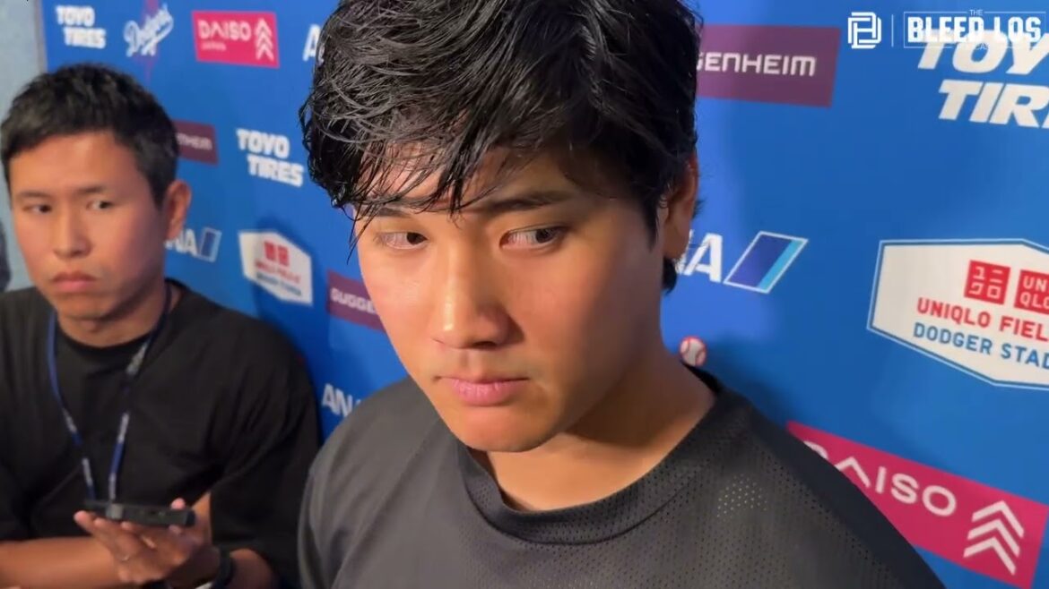 Dodgers News : Shohei Ohtani explique la raison de son remplacement de mi-saison et parle de l’état de son bras supérieur droit Dodgers News : Shohei Ohtani explique la raison de son remplacement de mi-saison et parle de l'état de son bras supérieur droit