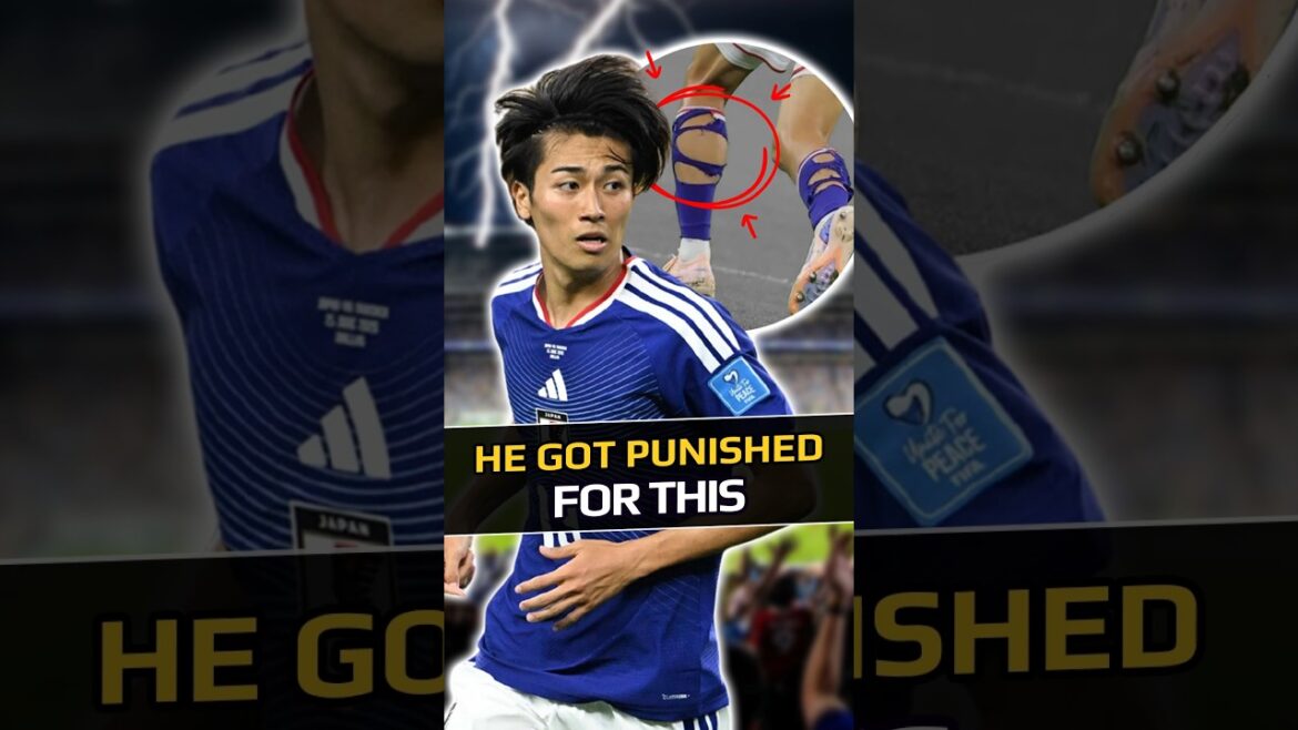 LE JAPON s'est qualifié mais les chaussettes de Nakamura ont volé la vedette #worldcup2026