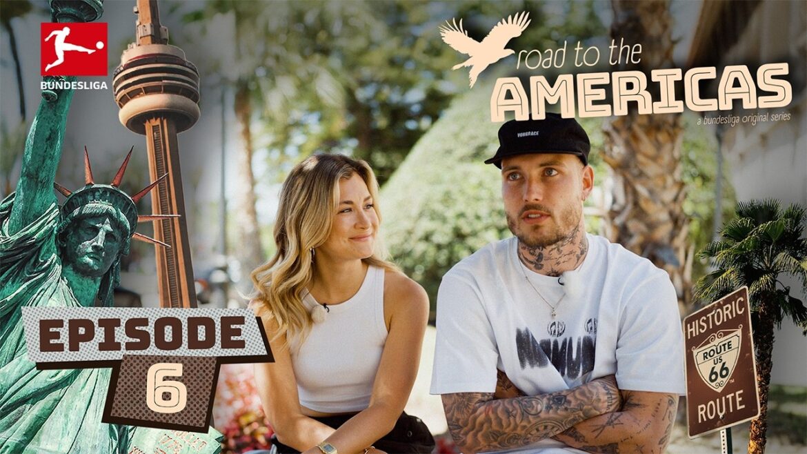 C’est de ça que sont faits les rêves 🥹✨ I Road to the Americas Épisode 6 C'est de ça que sont faits les rêves 🥹✨ I Road to the Americas Épisode 6