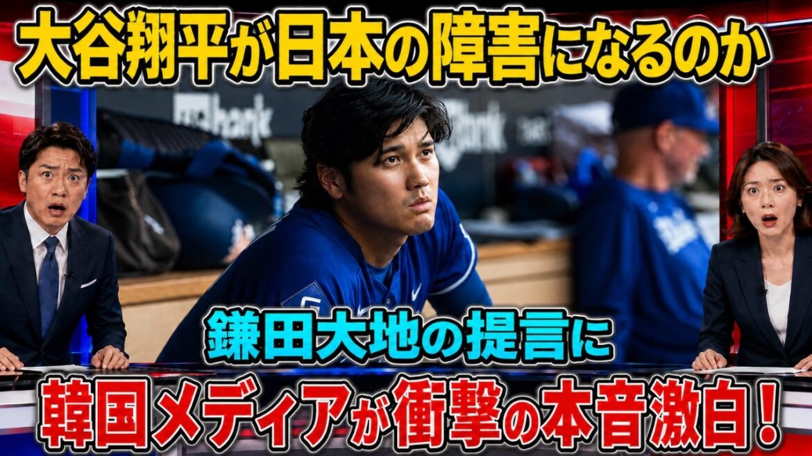[Réaction à l'étranger]Médias coréens : « Shohei Otani est-il un obstacle au football japonais ? La proposition de Daichi Kamata met en évidence le statut inhabituel de puissance sportive du Japon