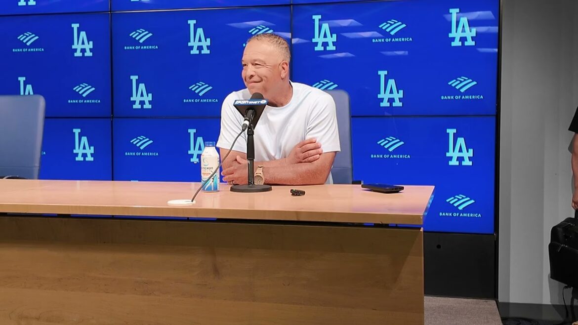 Dave Roberts fait le point sur le départ anticipé de Shohei Ohtani et sur l'évolution de la situation